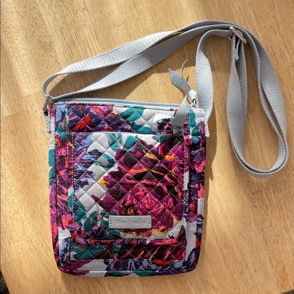 Vera Bradley Multicolor Floral Crossbody Bag